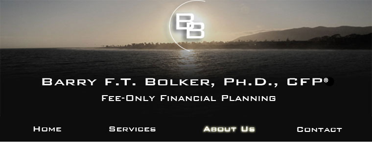 Barry F.T. Bolker, Ph.D., CFP