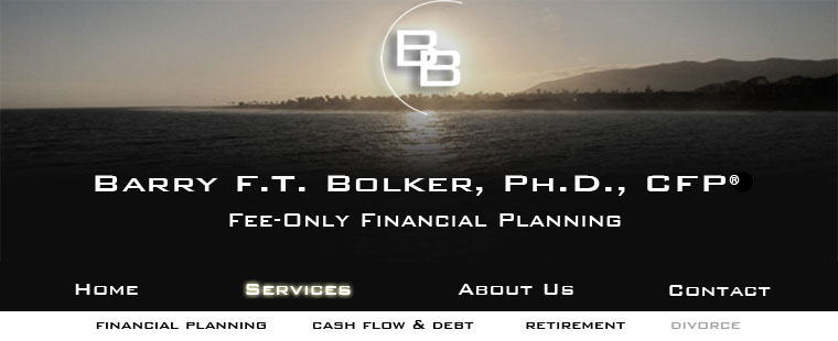 Barry F.T. Bolker, Ph.D., CFP