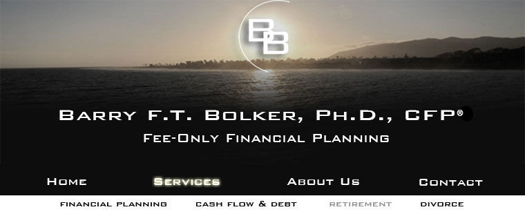 Barry F.T. Bolker, Ph.D., CFP